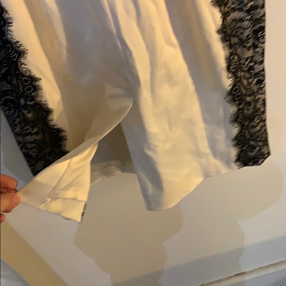 Guess Lacy White Evening Dress - Picture 8 of 8